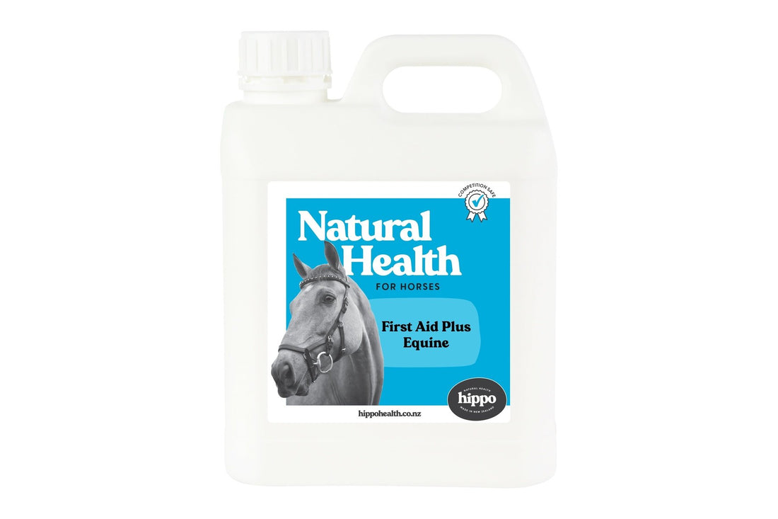 Hippo Health First Aid Plus - Equine - 2L Front