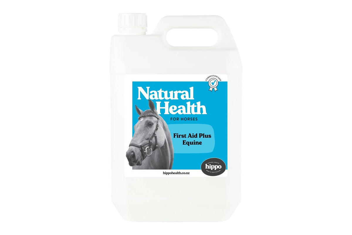 Hippo Health First Aid Plus - Equine - 5L Front