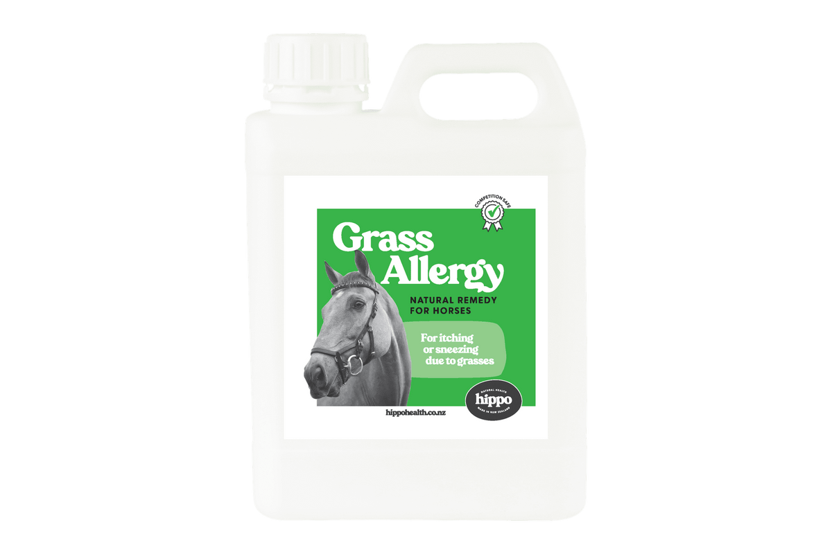 Hippo Health Grass Allergy - Equine - 2