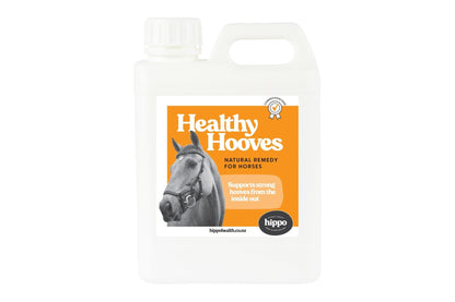 Hippo Health Healthy Hooves - 1L Front