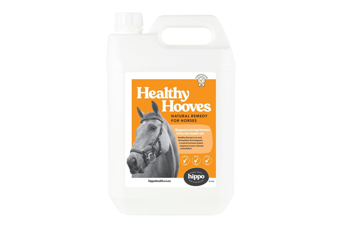 Hippo Health Healthy Hooves - 5L Front