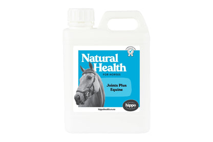 Hippo Health Joints Plus - Equine - 1L Front