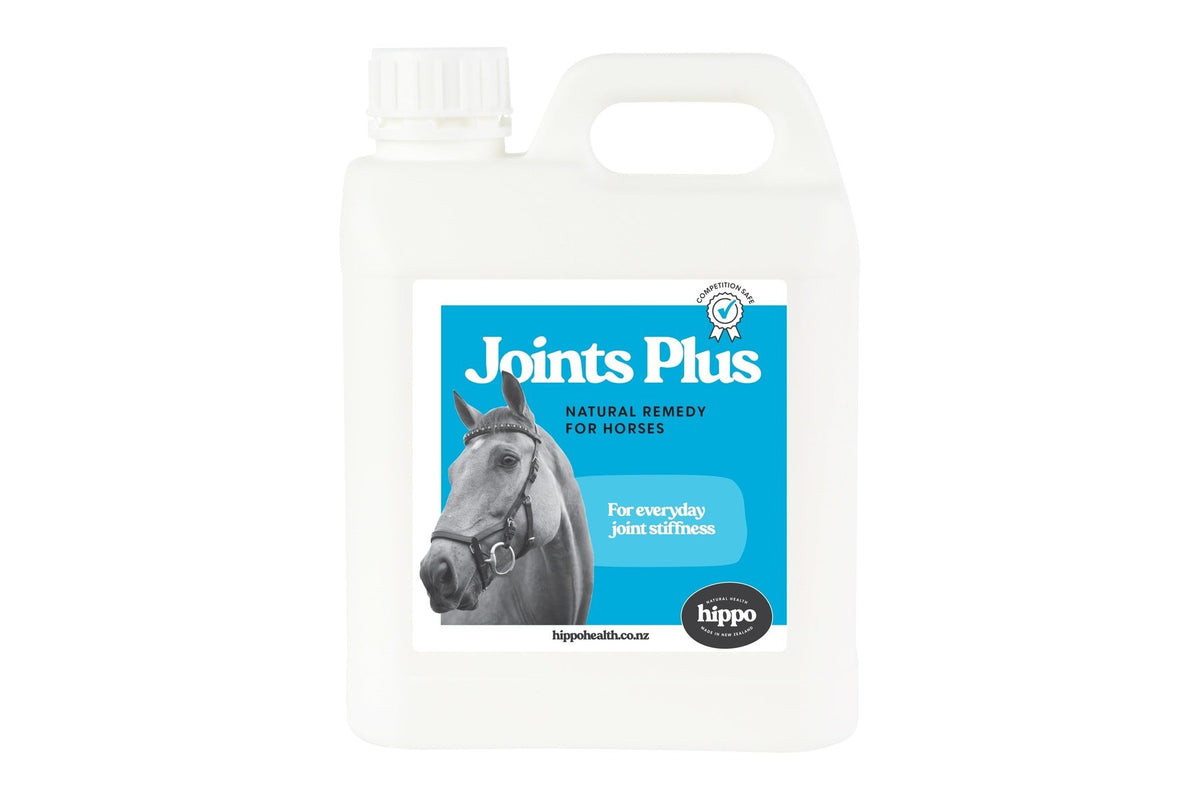 Hippo Health Joints Plus - Equine - 2L Front