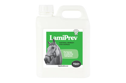 Hippo Health LamiPrev for horses prone to laminitis - 2L Front