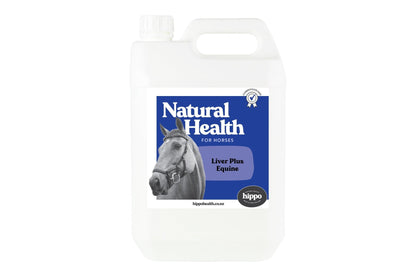 Hippo Health Liver Plus - Equine - 5L Front