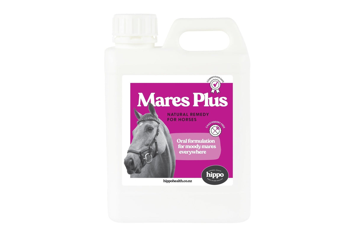 Hippo Health Mares Plus - 1L Front