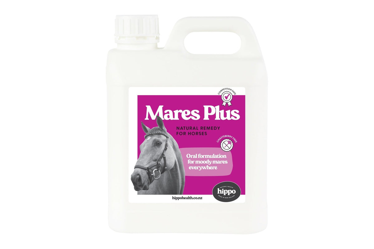 Hippo Health Mares Plus - 2L Front