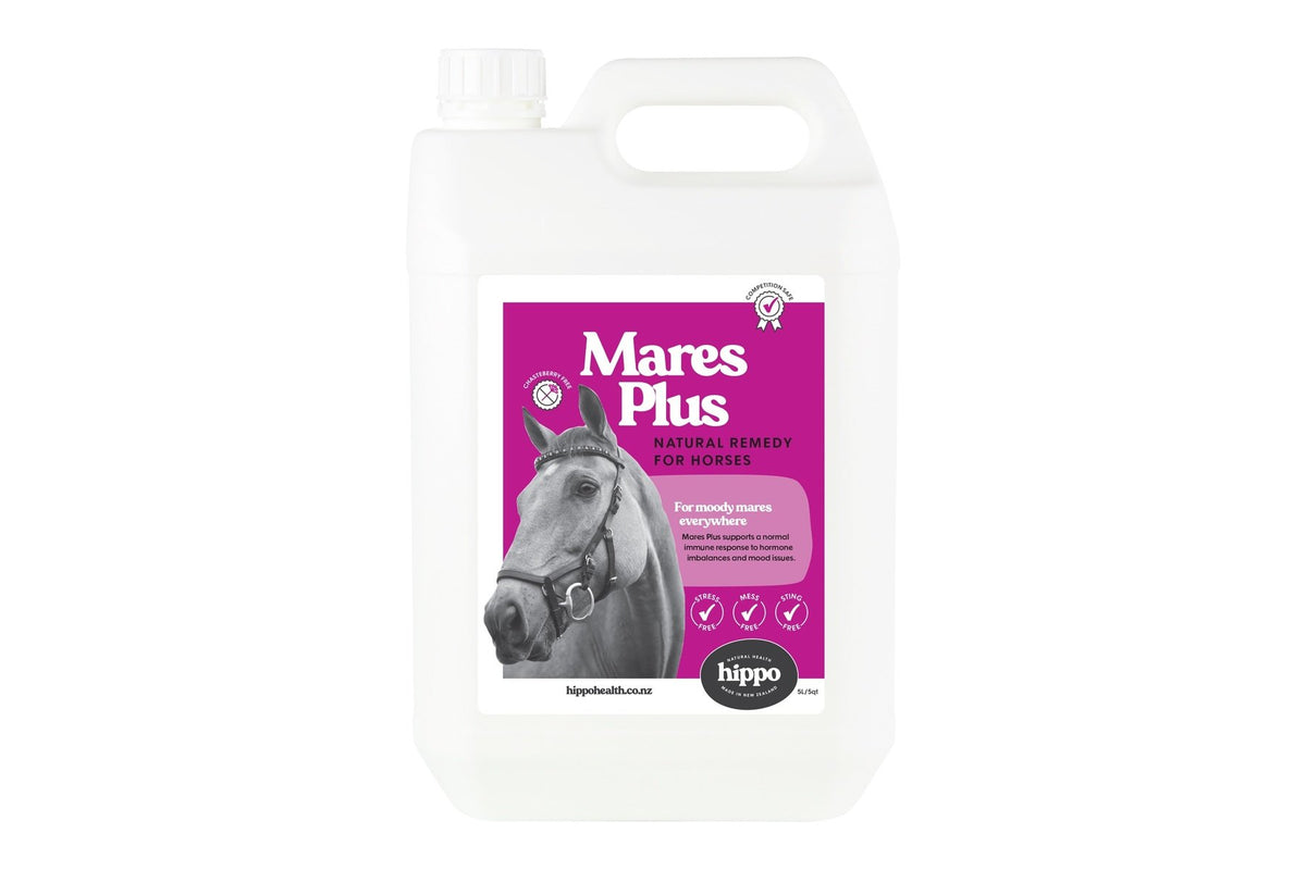 Hippo Health Mares Plus - 5L Front