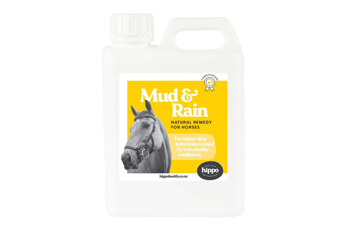 Hippo Health Mud &amp; Rain - 1L Front