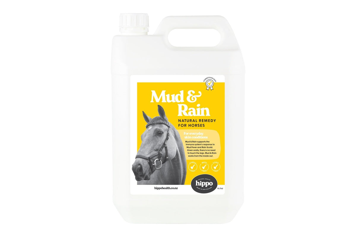 Hippo Health Mud &amp; Rain - 5L Front