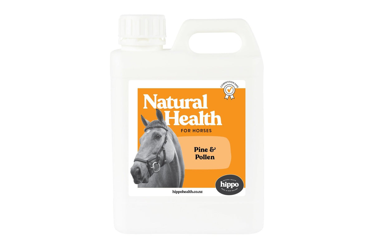 Hippo Health Pine &amp; Pollen - 1L Front