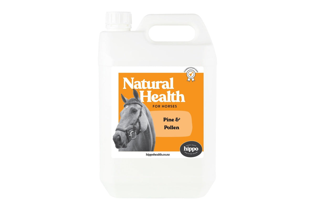 Hippo Health Pine &amp; Pollen - 5L Front
