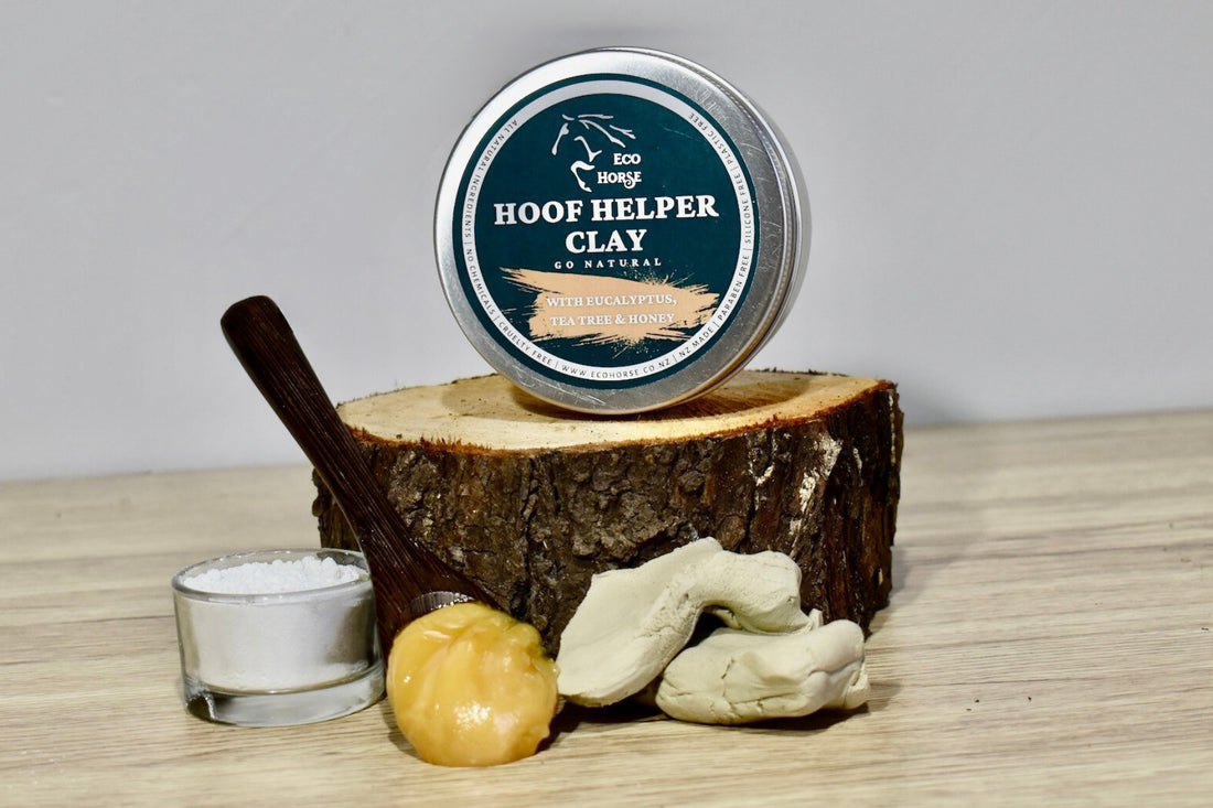 Eco Horse Hoof Helper Clay