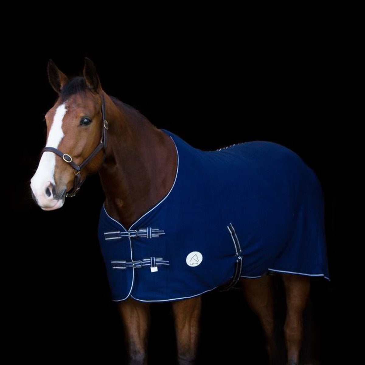 NZ Tack Fleece Show Rug Cooler - 2