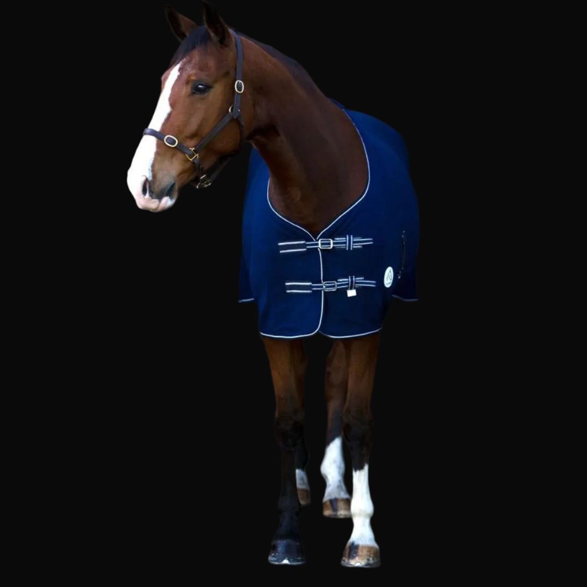 NZ Tack Fleece Show Rug Cooler - 3