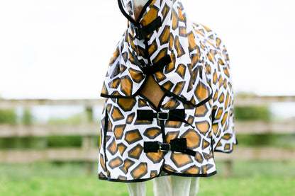 NZ Tack Giraffe Mesh Fly Combo - Chest