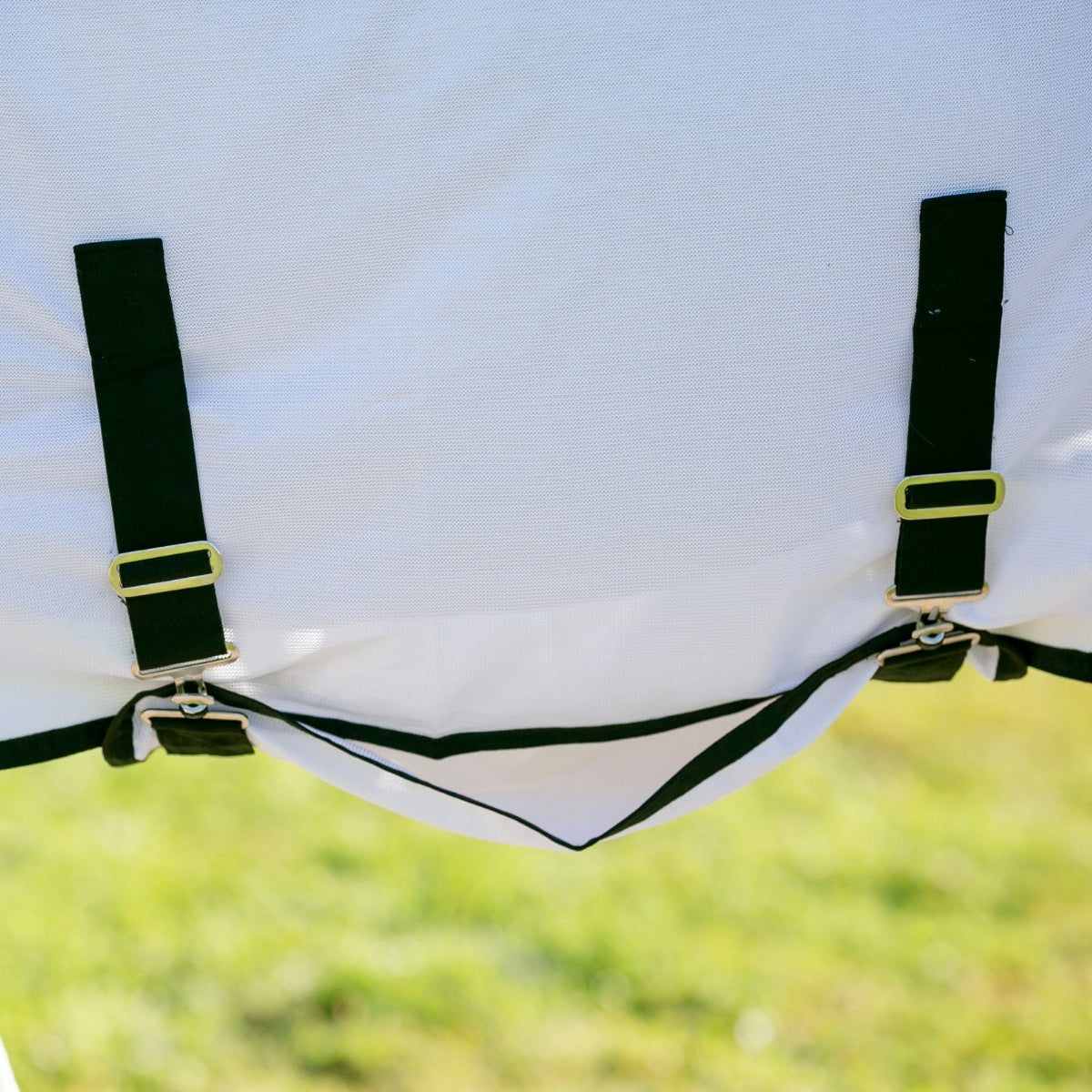 NZ Tack Supa-Tuff Mesh Fly Combo - Belly
