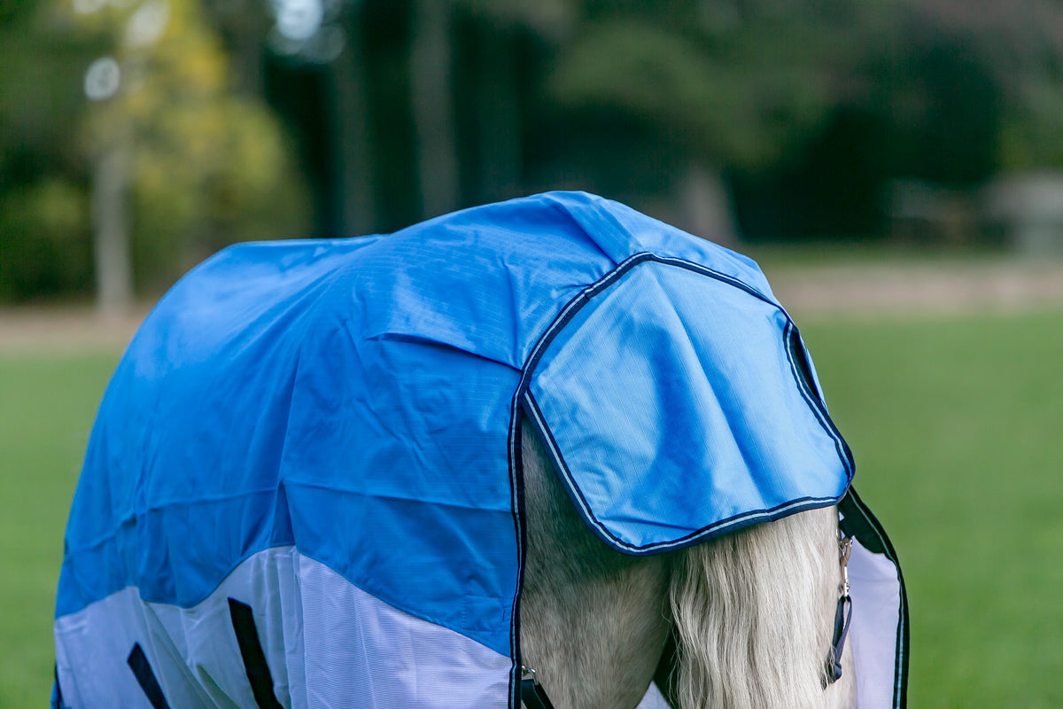 NZ Tack WaterProof Mesh CrossOver Combo - Light Blue 4