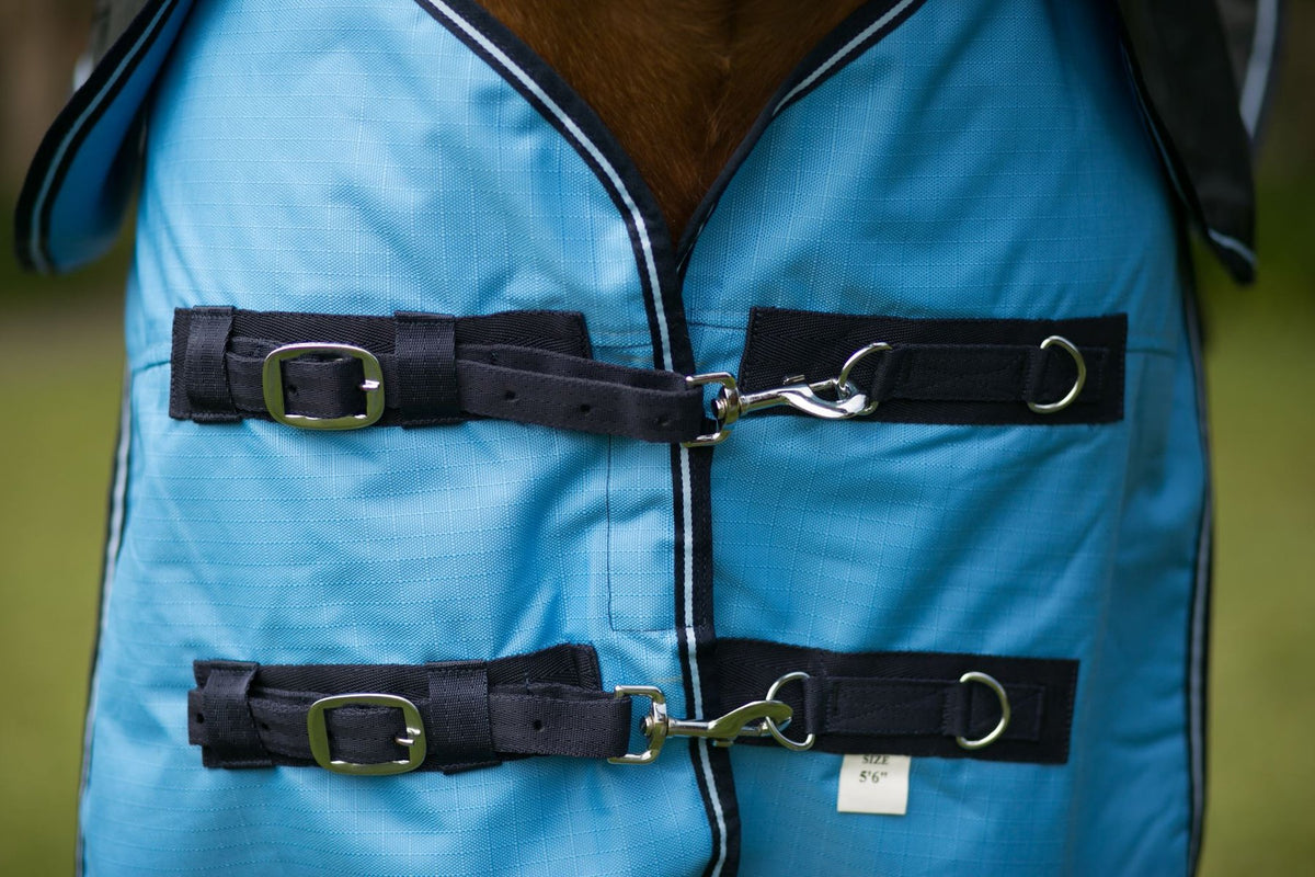 NZ Tack WaterProof Mesh CrossOver Combo - Light Blue Chest