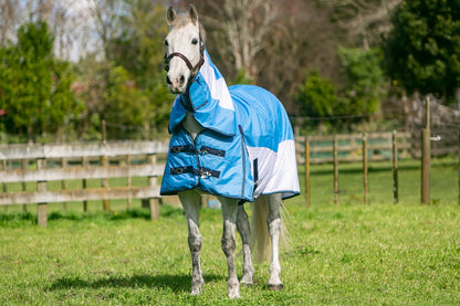 NZ Tack WaterProof Mesh CrossOver Combo - Light Blue