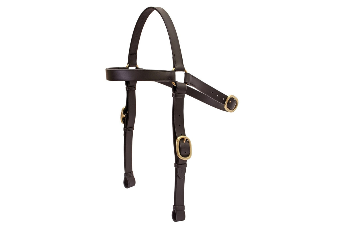 Platinum Barco Bridle With Reins - 2