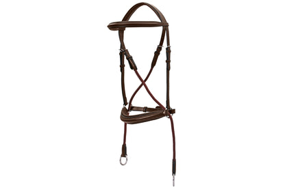 Platinum Bitless Bridle