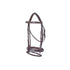 Platinum Flat Padded Hanoverian Bridle - 2