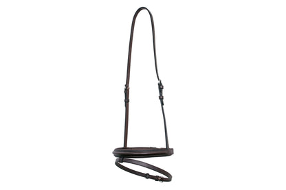Platinum Raised Hanoverian Noseband - 2