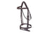 Platinum Raised Padded Hanoverian Bridle - 2