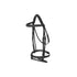 Platinum Raised Padded Hanoverian Bridle