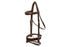 Platinum Wide Padded Hunt Bridle - 2