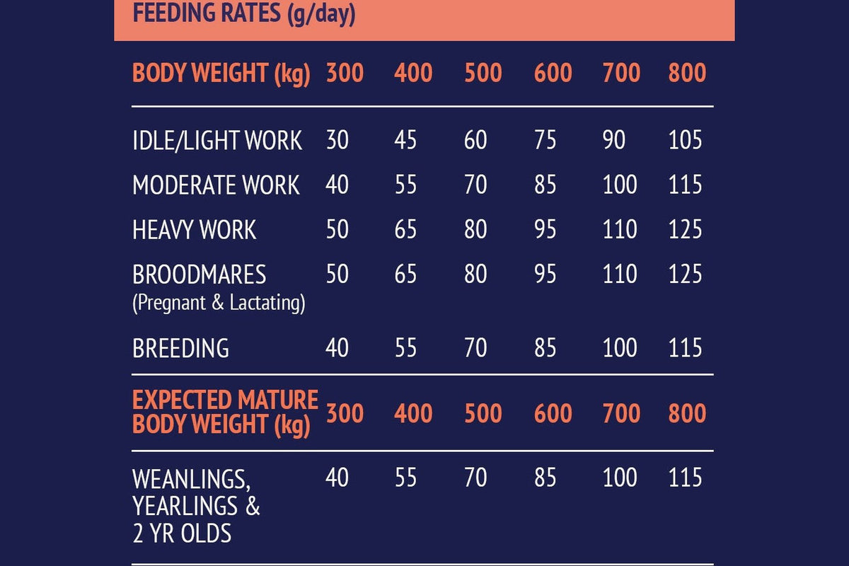 Poseidon Daily Balance - Equine Minerals &amp; Vitamins - Feeding