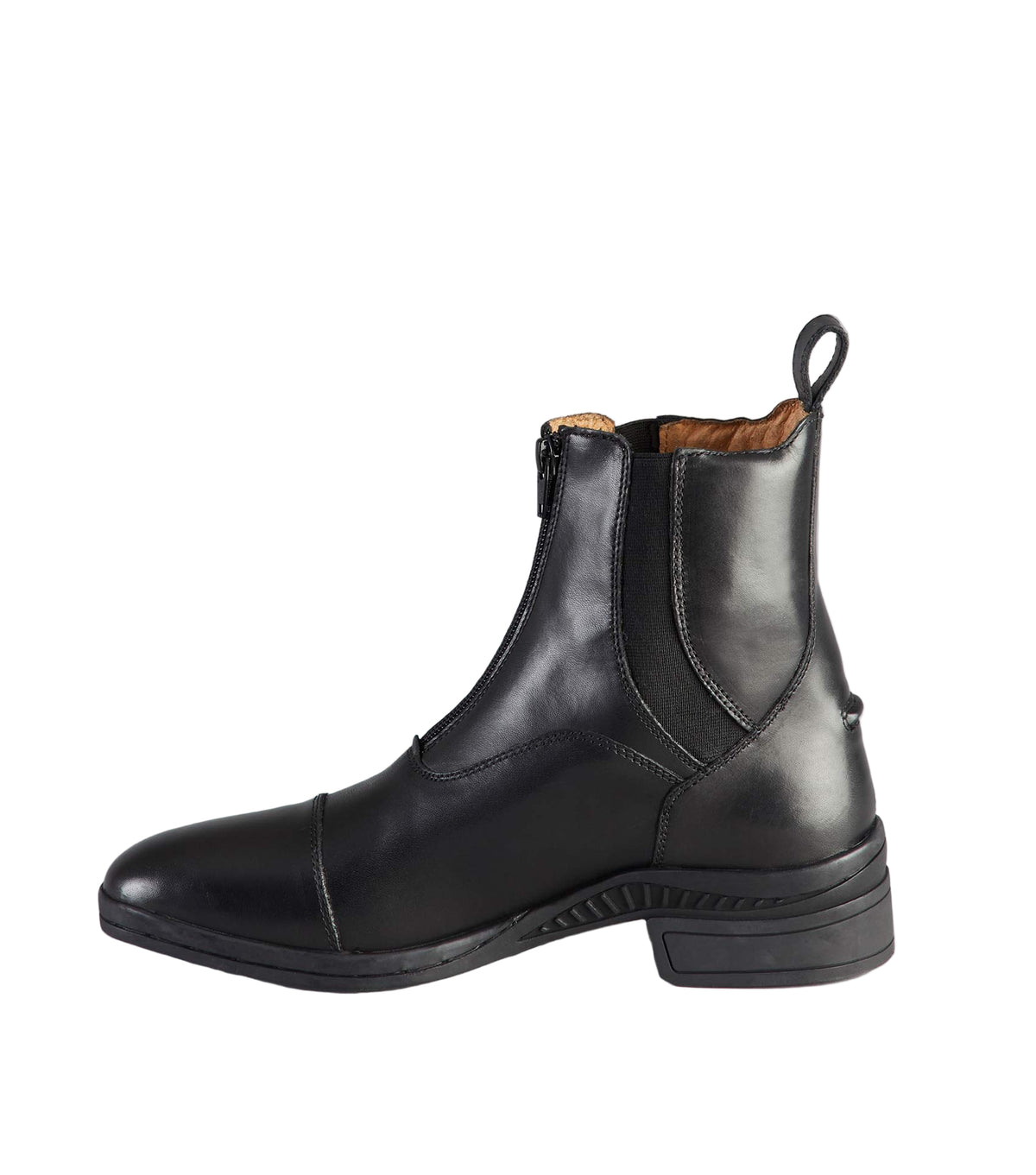 Premier Equine Balmoral Leather Paddock/Riding Boot - Black - 3