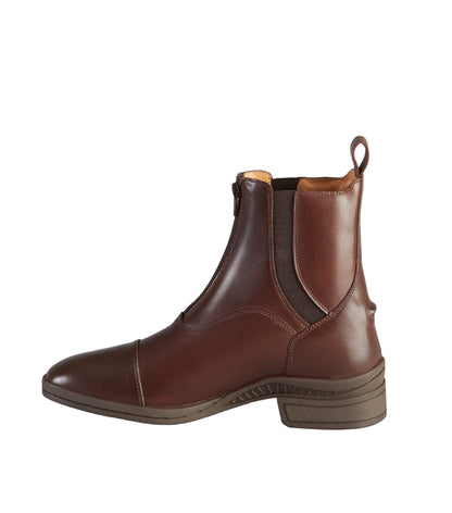 Premier Equine Balmoral Leather Paddock/Riding Boot - Brown - 3