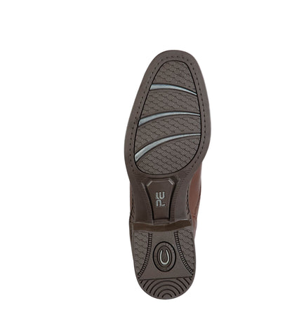 Premier Equine Balmoral Leather Paddock/Riding Boot - Brown - 4