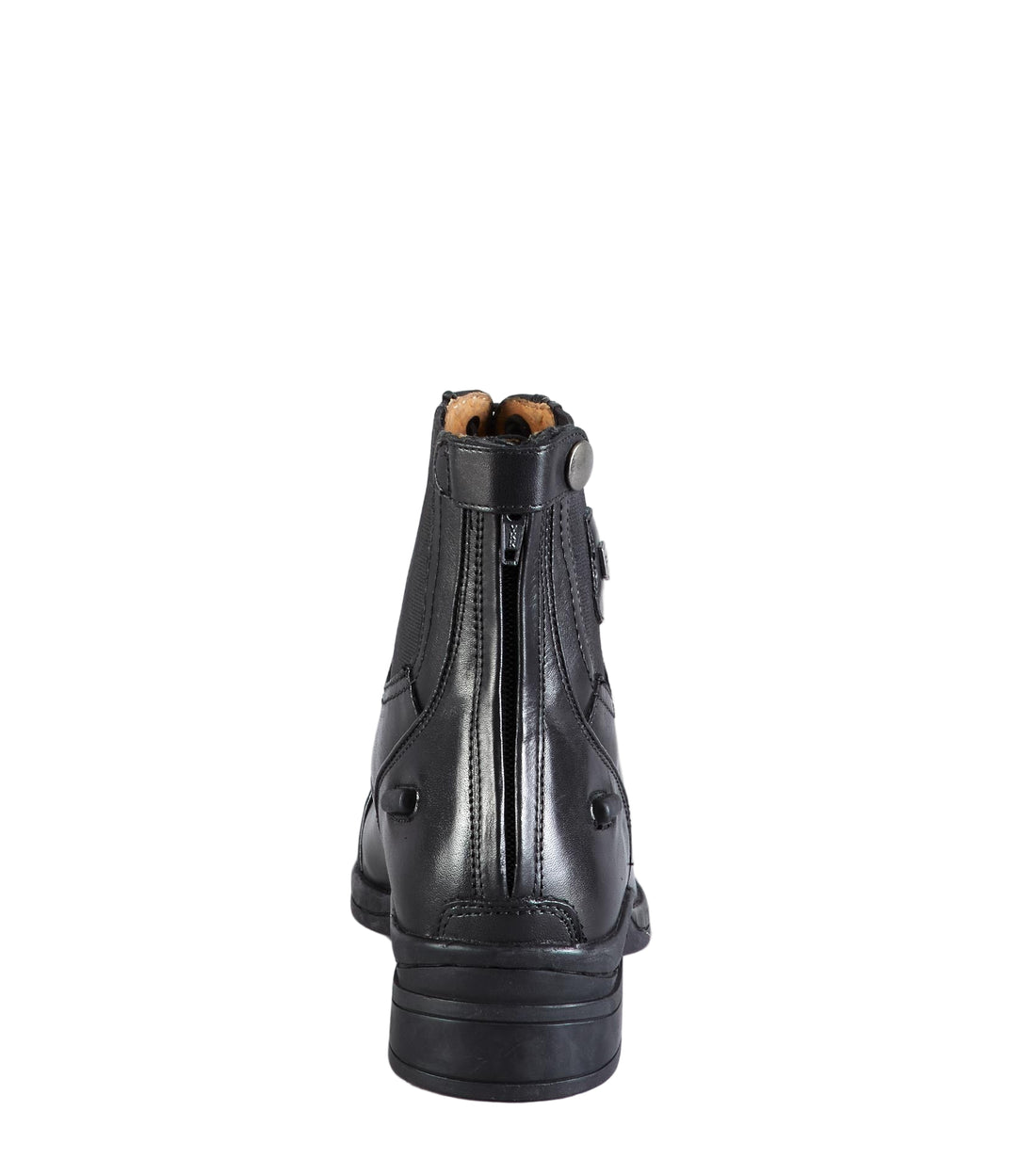 Premier Equine Denver Ladies Leather Paddock/Riding Boot - Black - 2