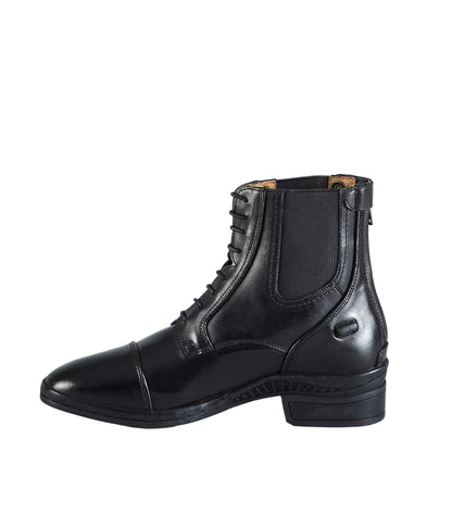 Premier Equine Denver Ladies Leather Paddock/Riding Boot - Black - 3