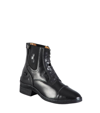 Premier Equine Denver Ladies Leather Paddock/Riding Boot - Black