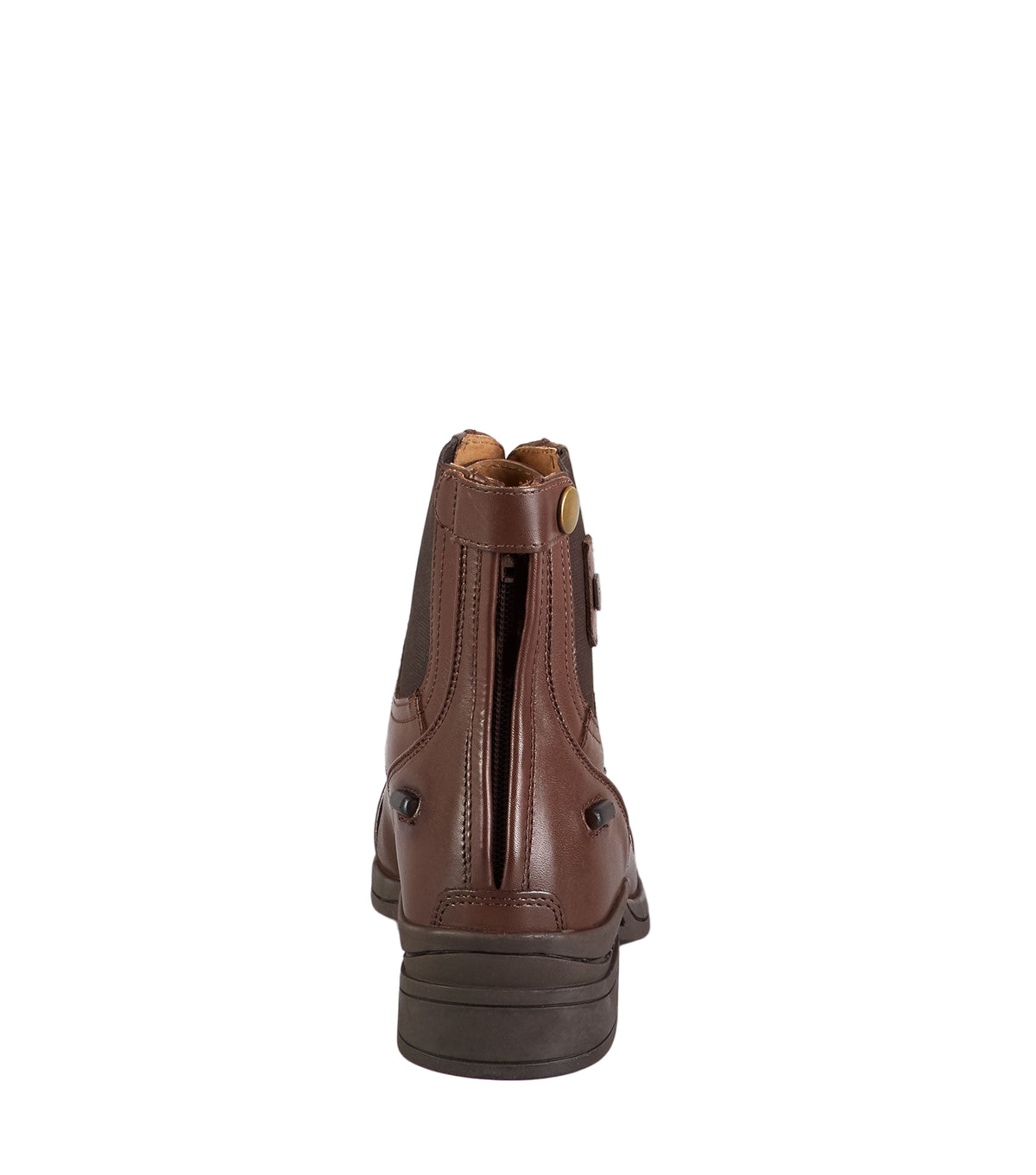 Premier Equine Denver Ladies Leather Paddock/Riding Boot - Brown - 2