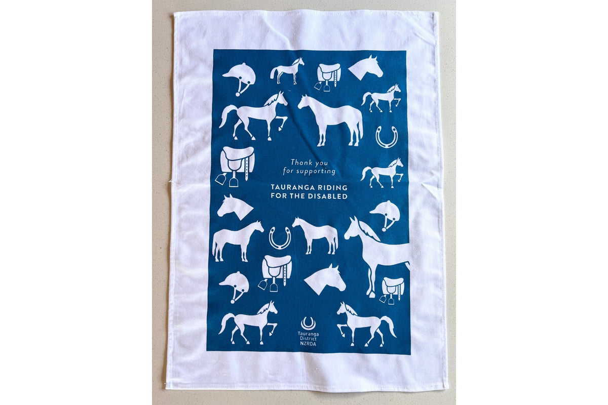 Tauranga RDA Tea Towel - 2