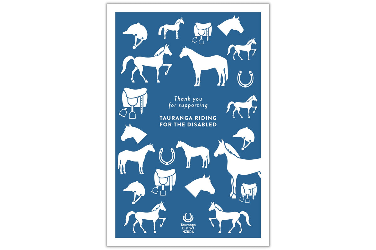 Tauranga RDA Tea Towel