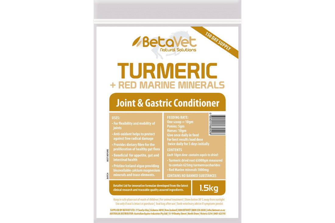 TURMERIC + RED MARINE MINERALS