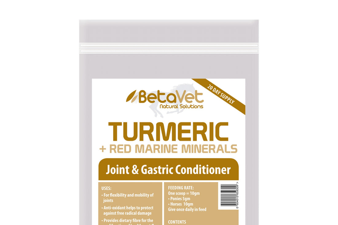 TURMERIC + RED MARINE MINERALS