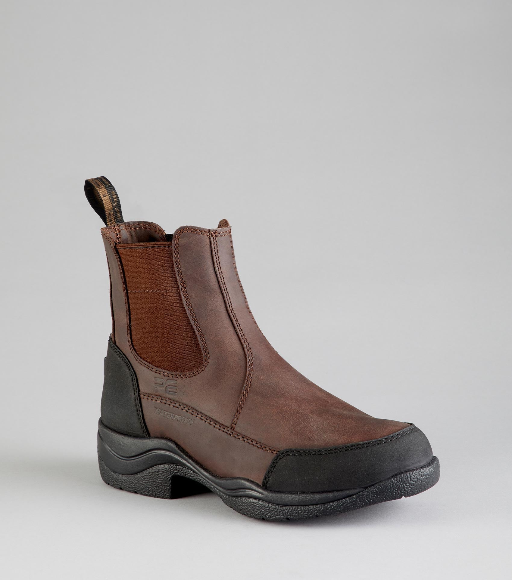 Description:Vinci Waterproof Boots_Colour:Brown_Position:1