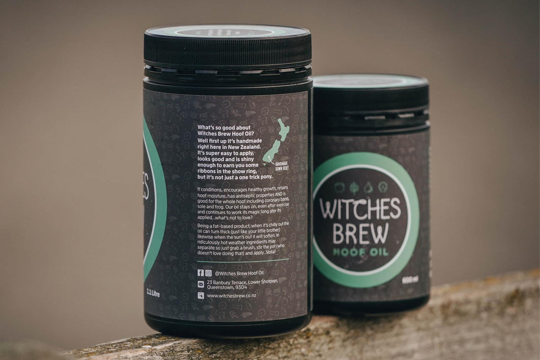 Witches Brew Hoof Oil - 2